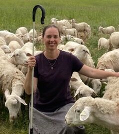 Profile Photo with sheep